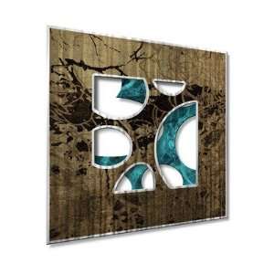    All My Walls ABS00272 Lure Metal Wall Decor