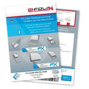  atFoliX FX Clear Invisible screen protector for Kyocera 