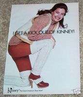 79 ad Kinney Shoes Great American Shoe Store CUTE GIRL  