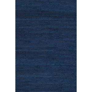  Prairie Rugs Cotton Rag Rug Solid Cobalt Blue 26 X 8 