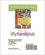 Marriages & Families Student Access Code Changes, Choices, and 