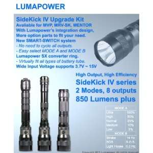  LumaPower Mentor SX CREE XM L Cool White 850 Lumen LED 