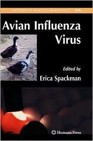 Avian Influenza Virus, (1588299392), Erica Spackman, Textbooks 