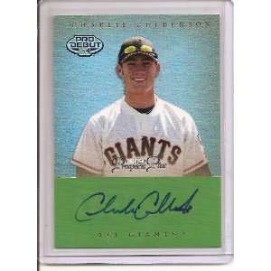  2007 TRISTAR Prospects Plus Green 48 Charlie Culberson PD 