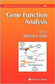 Gene Function Analysis, (1617377481), Michael F. Ochs, Textbooks 