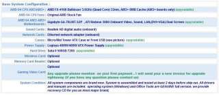 New AMD X4 FX4100 3.6Ghz Mini Tower Desktop w/ Windows 7 Ultimate Full 