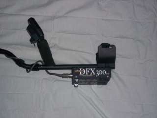 Whites DFX 300 metal detector, pre owned, with accessories  
