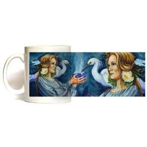  Water Spirits Mug by Artist Jane Starr Weils 11oz Coffee 