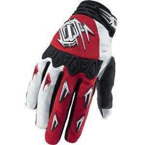  Shift Racing Strike Gloves   Small/Red Automotive