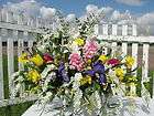 high end memorial flowers wisteria iris hyacinth cemete $ 89 99 time 