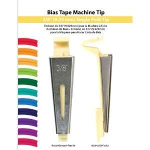 Simplicity Bias Tape Maker Tip   3/8 Single Fold  Kitchen 