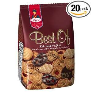 Best Of Cookie Collection, 10.5 Ounce Bags (Pack Of 20)  