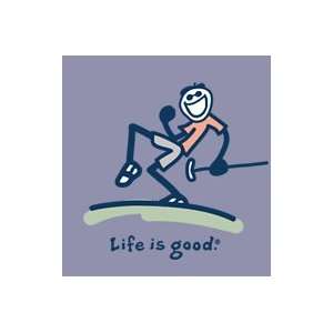    Life Is Good Pump Putt on Jelly Mens Tee