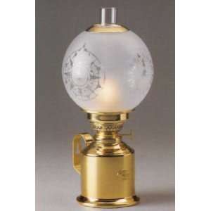  Weems & Plath Engineers Lamp with Ship Globe 14.17 ES 50 