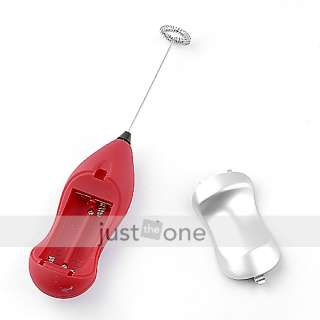 Home Milk Coffee Drink Frother Whisk Mixer Egg Beater  