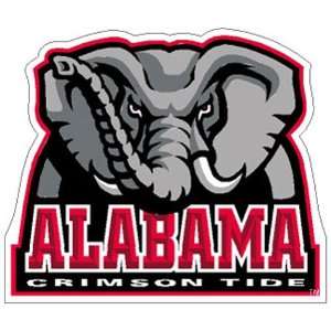  Alabama Crimson Tide NCAA Precision Cut Magnet by Wincraft 