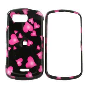 Samsung Moment Charger+Screen+ Hard Case Hearts