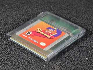 Nintendo Game Boy Color Shantae Cartridge Rare FUN 013388240135  