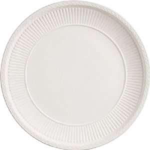  WEDGWOOD CASUAL EDME WHITE SALAD PLATE 9.5 Kitchen 