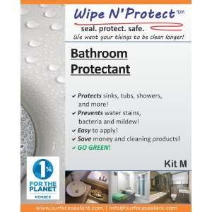 Wipe NProtect® Bathroom Protectant Kit M 
