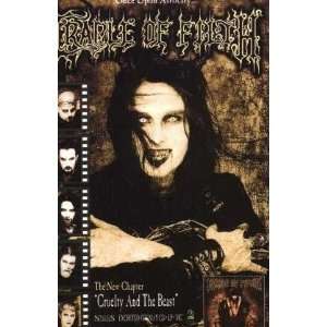  Music   Hard Rock Posters Cradle Of Filth   Cruelty And 