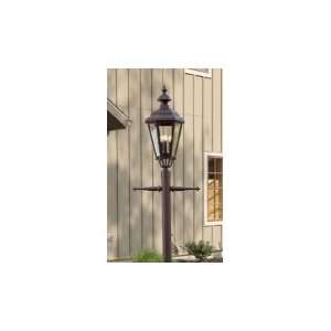 Hanover Lantern B9430VTC Jamestown Large 4 Light Outdoor Post Lamp in 