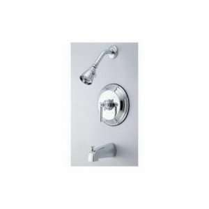  Elements of Design Pressure Balanced Tub and Shower Faucet 
