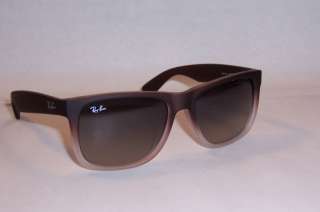 New RAY BAN Sunglasses 4165 855/8G RUBBER BROWN 55mm AUTHENTIC  