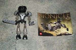 LEGO Bionicle Toa Nuva 8566 Onua Nuva + Instructions  
