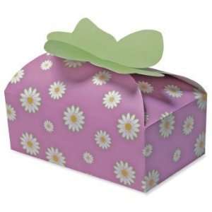    Spring Flowers Cookie/Candy Boxes 2 Per Pack
