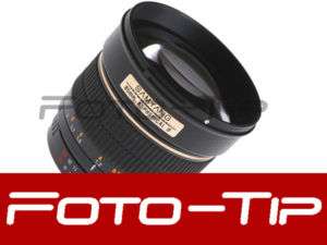 SAMYANG 85mm f1.4 MC IF Lens for Nikon D7000 D5000 D90  