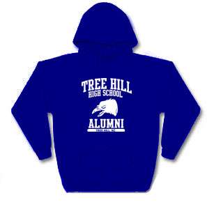 one tree hill ravens ALUMNI t shirt 22 23 3  