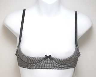 Vivienne Westwood Quarter Cup Bra Size 40 Small **NEW**  