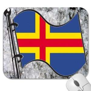   Mouse Pads   Design Flag   Aland Finland (MPFG 002)