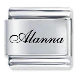  Edwardian Script Font Name Alanna Gift Laser Italian Charm 