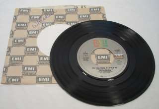 SHEENA EASTON You Could Have Been With Me 45 EMI Record  