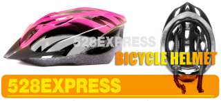 Bicycle Bike Adult Men Bike Helmet Safety L Pink HM5  