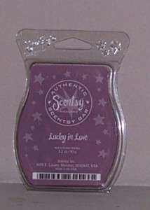 NEW Scentsy Bar Various Romance Scents Wax Candle Tart  