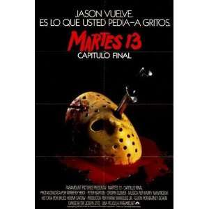  Friday the 13Th Part 4   the Final Chapt Unknown. 11.00 