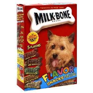  Milk bone Dog Snacks, Flavor Snacks, 24 Oz, (Pack of 2 