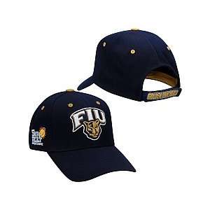   Florida International Golden Panthers Triple Conference Hat Adjustable