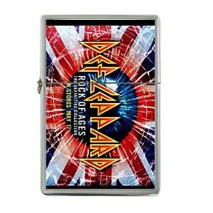 Def Leppard FLIP TOP LIGHTER