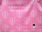 By the Yard TANYA WHELAN Fabric LARGE ROSES Pink TW04  