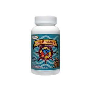 Enzymatic Therapy Sea Buddies Daily Multiple Splashberry 60 Chewable 