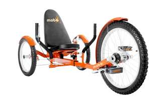 MOBO Triton Pro 3 Wheeled Trike Bike Recumbent  