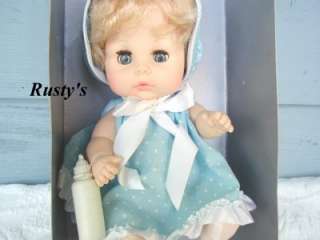 1960s Vintage EEGEE Baby doll CUDDLEKINS in Original BOX NRFB SO CUTE 