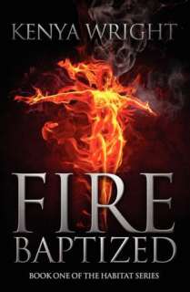   Fire Baptized by Kenya Wright, Dragonfairy Press LLC 