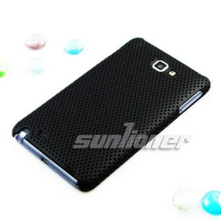 Mesh Hole Hard Case Skin Cover for Samsung Galaxy Note,i9220,GT N7000 