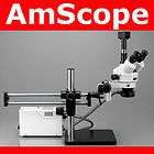 5X 90X STEREO MICROSCOPE ON BALL BEARING BOOM LIGHT items in 
