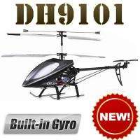 Double Horse 9101 28 Jumbo RC Remote Control 3CH Metal Helicopter w 